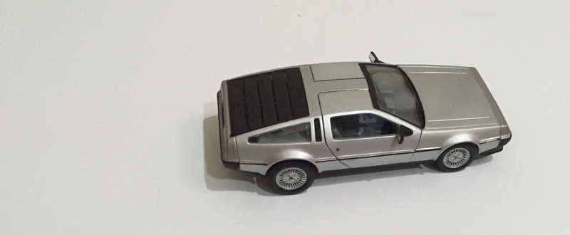 Illustration for article titled It's a DeLorean DMC-12 kind of Christmas